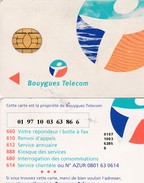 BOUYGUES - Nachladekarten (Handy/SIM)