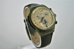 Watches : SWATCH - TACHO - Nr. : SOM400 - Original  - Running - Excelent Condition- 1998 - Montres Modernes