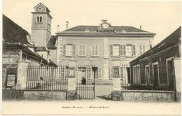 28/CPA 1900 - Auneau - Hotel De Ville - Auneau