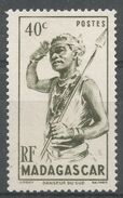 Malagasy Republic 1946. Scott #271 (M) Southern Dancert - Unused Stamps