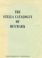 1951 Denmark Stella Catalogue. King-Farlow. Inc Plating Guide + 1951 Danish Stamp Dealers Association Price List - Manuales