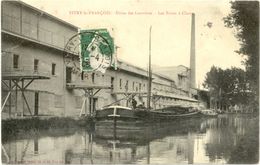 51/CPA - Vitry Le François - Usine Des Louvieres - Les Fours à Chaux - Vitry-le-François