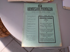 Hrvatska Privreda   1939 - Slawische Sprachen
