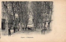 34 GIGNAC  L'Esplanade - Gignac