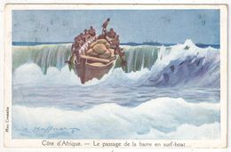 HAFFNER - Côte D'Afrique - Le Passage De La Barre - Haffner