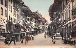 SUISSE - THUN - Rue à Thoune - Thoune / Thun