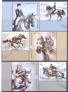 2011. Belarus, Equestrian Sport, 3v With Labels, Used/CTO - Belarus