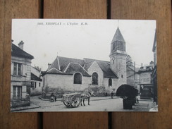 CPA 78 VIROFLAY EGLISE ATTELAGE - Viroflay