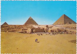 EGYPTE,pyramide De GUIZEH,GIZA,guizé,al-gizah,prés Nil,caire,khéops,kléphren ,sphinx,site Classé - Other & Unclassified