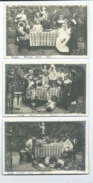 6 CPA - Baptême D'une Poupée (Dulong Phot ) - écrit Au Crayon Pissy Février 1903 - Henri - Speelgoed & Spelen