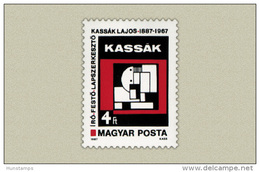 Hungary 1987. Lajos Kassák Stamp MNH (**) Michel: 3883 / 0.60 EUR - Ungebraucht