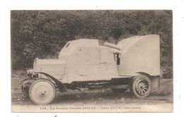 1914-1915- Canon Krupp L'Auto Fermée-(C.1180) - Sin Clasificación