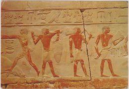 EGYPTE,EGYPT,DESSIN,PRINCESS,PRINCE,ORINCESSE,MASTABA - Tempels Van Aboe Simbel