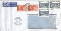 Airmail Brief  "Société Anonyme Christinger, Bangui"             1957 - Brieven En Documenten