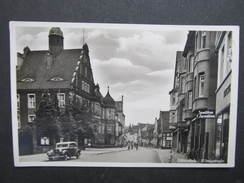 AK GÜTERSLOH Königstrasse 1942 Auto // D*27470 - Guetersloh