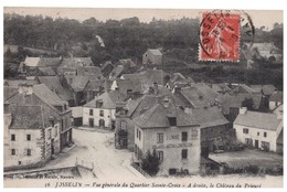 56 - JOSSELIN . Vue Générale Du Quartier Sainte-Croix - Réf. N°4387 - - Josselin