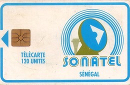 SENEGAL. SEN-18 / SN-SON-0021C. LOGO SONATEL (Gem1B - Setting 1). 120 U. (003) - Sénégal