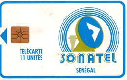 SENEGAL. SEN-16b. LOGO SONATEL (Gem1A - Transparent Moreno). 11 U. (001) - Senegal