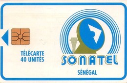 SENEGAL. SEN-17b. LOGO SONATEL (GEM1B White - Without Moreno). 40 U. (002) - Senegal