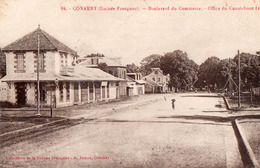 Conakry ; Boulevard Du Commerce, Office Du Caoutchouc - French Guinea