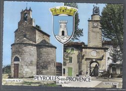 Carte Postale 13. Peyrolles-en-Provence   Trés Beau Plan - Peyrolles