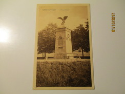 SOLBAD SALZUNGEN KRIEGERDENKMAL , OLD POSTCARD , K0 - Bad Salzungen