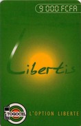 TOGO. TG-LIB-REF-0010C.  Libertis - Green 9000 FCFA (Vertical). (006) - Togo