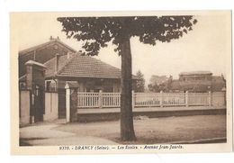 DRANCY (93) écoles Avenue Jean Jaures - Drancy