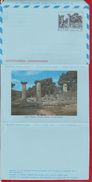 PAR AVION AEROGRAMM ANCIENT OLYMPIA GREECE - Covers & Documents
