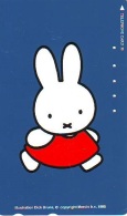 Télécarte Japon NIJNTJE * MIFFY * DICK BRUNA (152) RABBIT * LAPIN * KANINCHEN * KONIJN*  PHONECARD JAPAN * TELEFONKARTE - BD