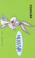 Télécarte Japon * CARTOON * BUGS BUNNY (183) MEIJI * RABBIT * LAPIN * KANINCHEN * KONIJN PHONECARD JAPAN * TELEFONKARTE - BD