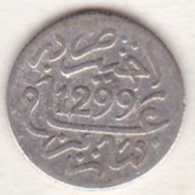 Maroc . 1/2 Dirham (1/20 RIAL) AH 1299 Paris. Hassan I , En Argent - Marokko