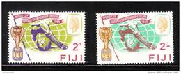 Fiji 1966 World Cup Soccer Issue Omnibus MNH - Fidschi-Inseln (...-1970)