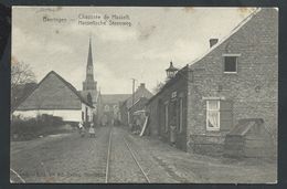 +++ CPA - BERINGEN - BEERINGEN - Chaussée De Hasselt - Hasseltsche Steenweg - Estaminet  // - Beringen