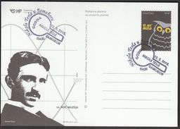 Croatia Samobor 2015 / Nikola Tesla In Samobor / Year Of Nikola Tesla / Philatelic Exhibition / Postal Stationery - Other