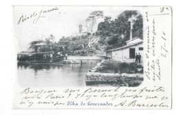 ILHA DO GOVERNADOR Bateau Animation - Rio De Janeiro