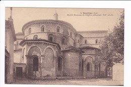 Lot 5 Cp- SOUILLAC - Abside Romane De L'église Abbatiale Et Détails Architecturaux - Souillac