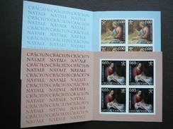 Christmas # Vatican Vatikan Vaticano MNH 2010 # Mi. 1688/9 2x Booklets. The Birth Of Jesus.Nativity And Adoration - Markenheftchen