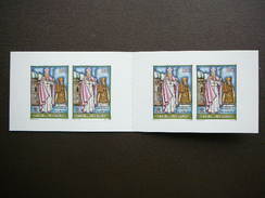 Benedict XVI Travels Around The World # Vatican Vatikan Vaticano  MNH 2007 # Mi. 1594 Booklet - Postzegelboekjes