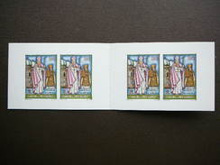 Benedict XVI Travels Around The World # Vatican Vatikan Vaticano  MNH 2007 # Mi. 1594 Booklet - Markenheftchen