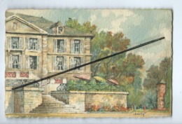 Carte - Château De Breteuil Sur Noye -(Oise) - Monument Historique -Maison De Repos , De Retraite , Cure D'Air - Breteuil