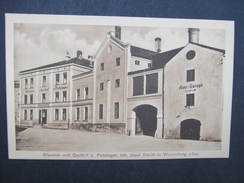 AK WASSERBURG Am Inn Brauerei Gasthof Ca.1915 // D*27533 - Wasserburg (Inn)