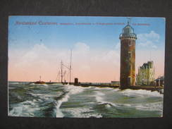AK CUXHAVEN Leuchtturm 1914 // D*27545 - Cuxhaven