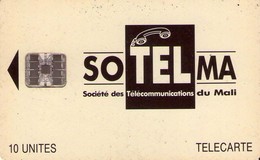 MALI. ML-SOT-0025B (C53). Dark Grey Logo (With Moreno Logo). 10U. 1995-03. (002) - Malí