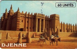 MALI. MAL-O-22. Djenne. 60U. 2nd Issue. (009) - Mali