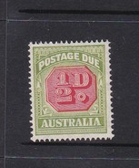 Australia Postage Due Stamps SG D 112 1938 Halfpenny Mint Never Hinged, - Portomarken