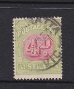 AustAustralia Postage Due Stamps SG D 96 1919 4 Pennies Used, - Postage Due