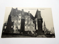 CPA - Château De COURTALIN (28) - Façade Ouest - Courtalain