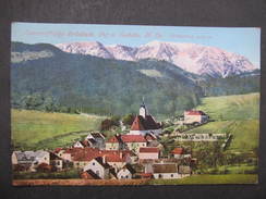 AK GRÜNBACH Schneeberg 1915// D*27592 - Schneeberggebiet