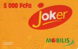 CAMERUN. CM-ORA-REF-0001. Joker Orange. 5000 FCFA. (490) - Kamerun